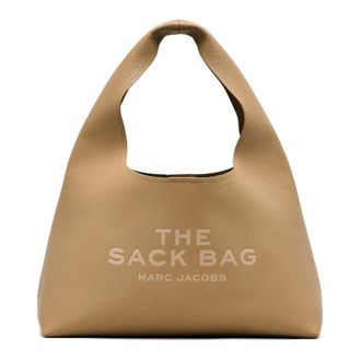 Marc Jacobs Zak Tas - Dames - Schoudertassen - Bruin - ONE Size - Leer - Tassen