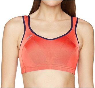 Shock Absorber Womens Active Multi Sports Bra - Coral, Size 30D