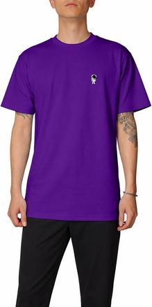 Dalix Astronaut Tee in Purple at Nordstrom, Size Xxx-Large