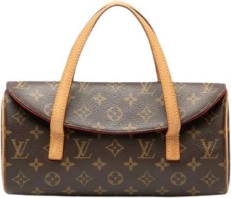 Louis Vuitton Pre-owned Handbags, female, Brown, Size: ONE SIZE Pre-owned The Sonatine