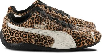 Puma Sneakers con stampa leopardata - Marrone
