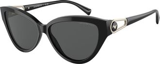 Emporio Armani EA4192 501787 Womens Sunglasses Black Size 57
