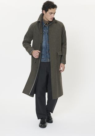 Matinique Jas MAelijah Jas Regular fit brown