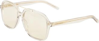 Saint Laurent SL 545 Zonnebril - unisex - Brillen - Wit - ONE Size - Nylon - Accessoires