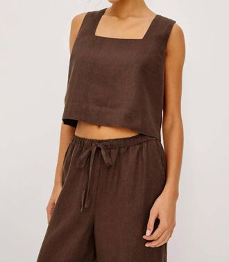 Rails Akira Top In Espresso
