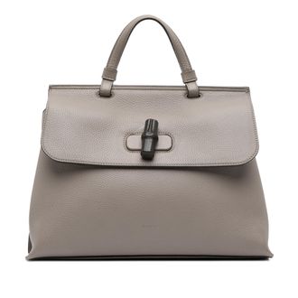Gucci Bamboe Handtas met Handvat