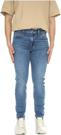 Levi's Slim-fit Jeans - Heren - Slim Fit Jeans - Blauw - W28 L32 - Denim - Jeans