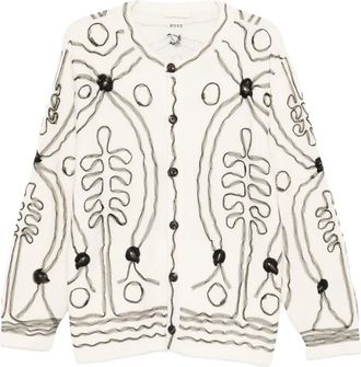 Bode Cardigan Winter Garden - Toni neutri