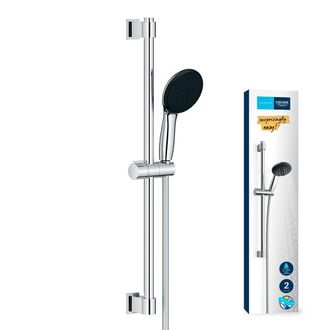 GROHE Conjunto De Ducha Serie Vitalio Star 110 Con Mango 2 Funciones + Flexo 1,75 Cm + Barra 60 Cm