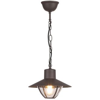 Rabalux L&aacute;mpara Colgante De Exterior 1xe27 Almada Marr&oacute;n 7885 Rabalux