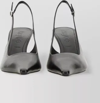 Aeyde leather slingback sandals
