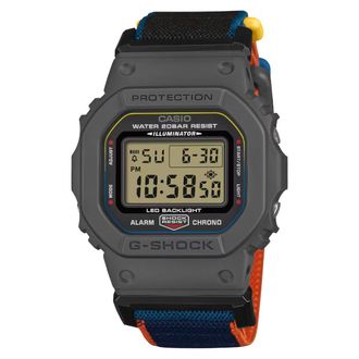 Casio G-shock Mens Multicolour Watch DW-5600MNC-8A2ER Fabric - One Size