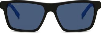 Lacoste L998S 003 Mens Sunglasses Black Size 55