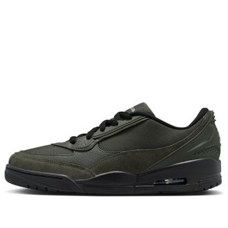 Nike Jordan Air Jordan Ultra Military Trousers Khaki Black Metallic Silver JA4396-300