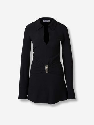 The Attico Mini Shirt Dress