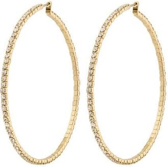 Pilgrim gold plated oorbellen Sidney