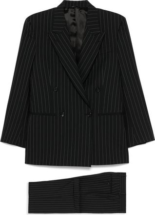Eraldo Pinstriped Suit