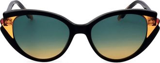 Silvian Heach Taryn Sun 20109BIC Womens Sunglasses Black Size 51