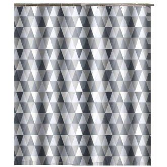 OEM Rideau De Douche - Polyester Impermeable Anti-moisissure - Pour Salle De Bain Humide - 220 X 200 Cm