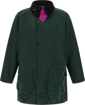 Barbour Green Shirt Collar Jacket