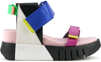 United Nude Delta Run - Dames - Sleehakken - Veelkleurig - 39 EU - Leer - Schoenen