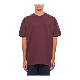 Givenchy T-Shirts, male, Purple, S, Signature Detail T-Shirt