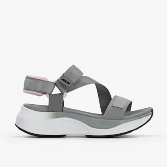 Atom Womens Fusion Sandals In Fresh Grey
