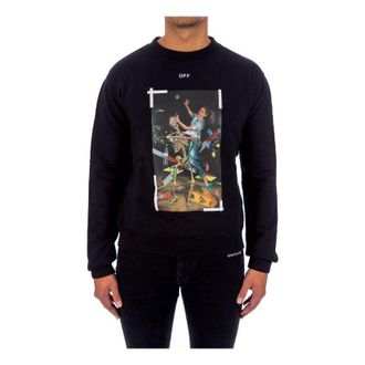 Off-white Pascal Painting Mens Logo Sweater OMBA025F20FLE0121001