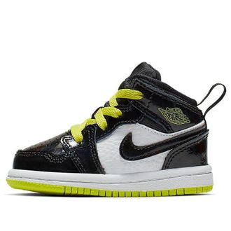 Nike Jordan (TD) Air Jordan 1 Mid Black Cyber BQ6933-003