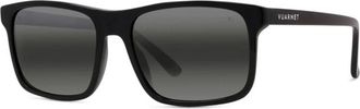 Vuarnet Authentieke Belvedere Brillen- Premium Kwaliteit - unisex - Zonnebrillen - Zwart - 57 MM - Accessoires