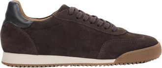 Estro & Luminara Velours Sneakers - Dames - Sneakers - Bruin - 36 EU - Leer - Schoenen
