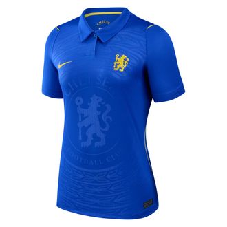 Nike Enzo Fern&aacute;ndez Chelsea 2026/27 Stadium Home Nike Womens Dri-FIT Soccer Jersey in Blue | NN204321572-CFC
