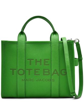 Marc Jacobs The Leather medium shopper - Groen