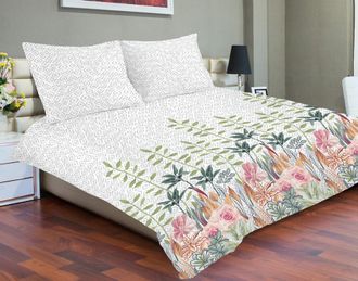 OEM Exclusiva Ropa De Cama Satinada (220x200-1.70x80-2)