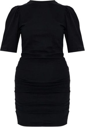 Isabel Marant Mylda Cotton Dress With Gathered Details