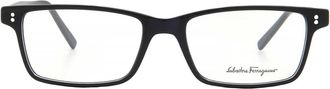 Ferragamo Salvatore Ferragamo Demo Rectangular Mens Eyeglasses SF2914 001 54
