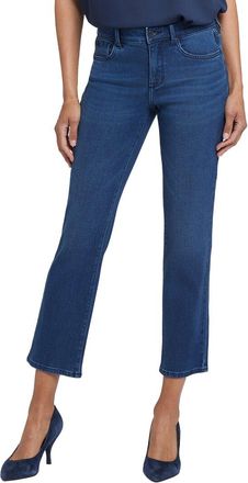 NYDJ Nydj Marilyn Ibiza Blues Straight Leg Jean