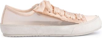 Pedro Garcia Womens Parson Sneakers In Naked