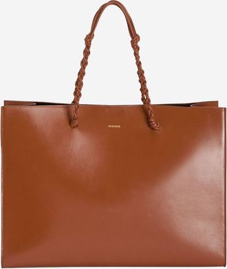 Jil Sander Borsa tote in pelle Jil Sander
