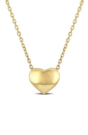 Delmar Heart Pendant Necklace in Gold at Nordstrom Rack