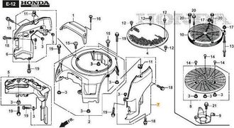 STIGA Sports Protecci&oacute;n Inferior Izquierda Stiga Original - 118552121/0