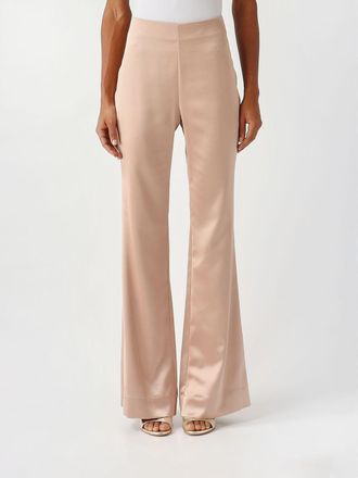 Pinko Pantaloni a zampa Pinko in raso