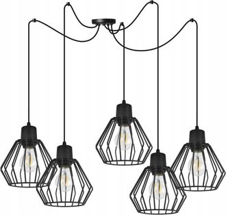 OEM L&aacute;mpara Colgante, L&aacute;mpara De Techo, Pantalla De Alambre, Led