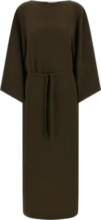 Alberto Biani Brown kimono Dress