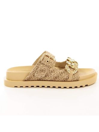 Guess Fatema Logo slippers voor dames, maat 4G