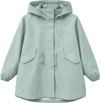 Mazine Loose Fit Light Parka Mantel f&uuml;r Damen | grau