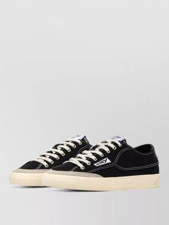 Autry windscape low sneakers contrast stitching sole