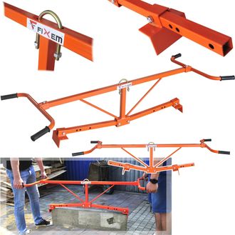 OEM Pinza Para Pavimentaci&oacute;n Para Bordillos De 60-100 Cm, 130 Kg