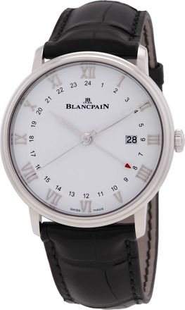 Blancpain Villeret Automatic Silver Dial Ladies Watch 6662-1127-55B