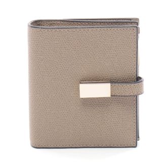 Valextra Iside Leather Bifold Wallet